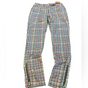 Wonder Nation Ankle Zipper Ponte Pant (Little & Big Girls & Plus)‎ 14 -16 NWT